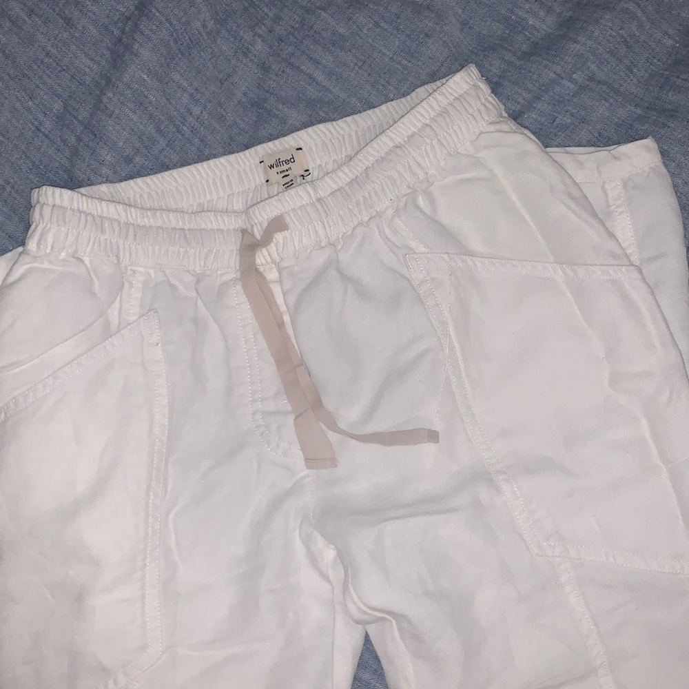 Wilfred linen pants